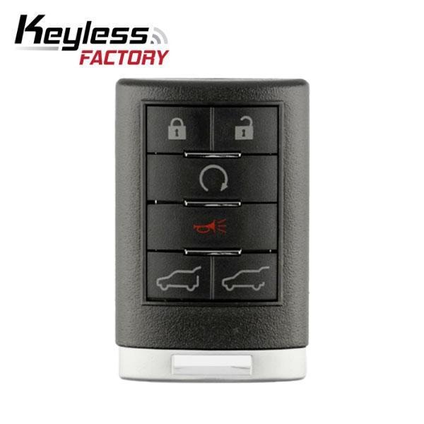 KeylessFactory: GM 6 Button Remote OUC6000066